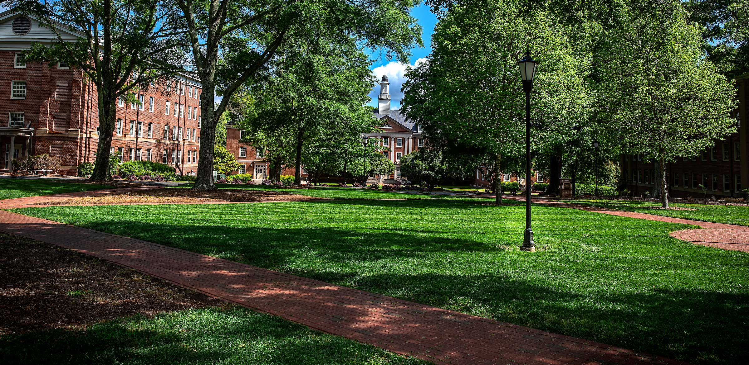 Davidson College campus